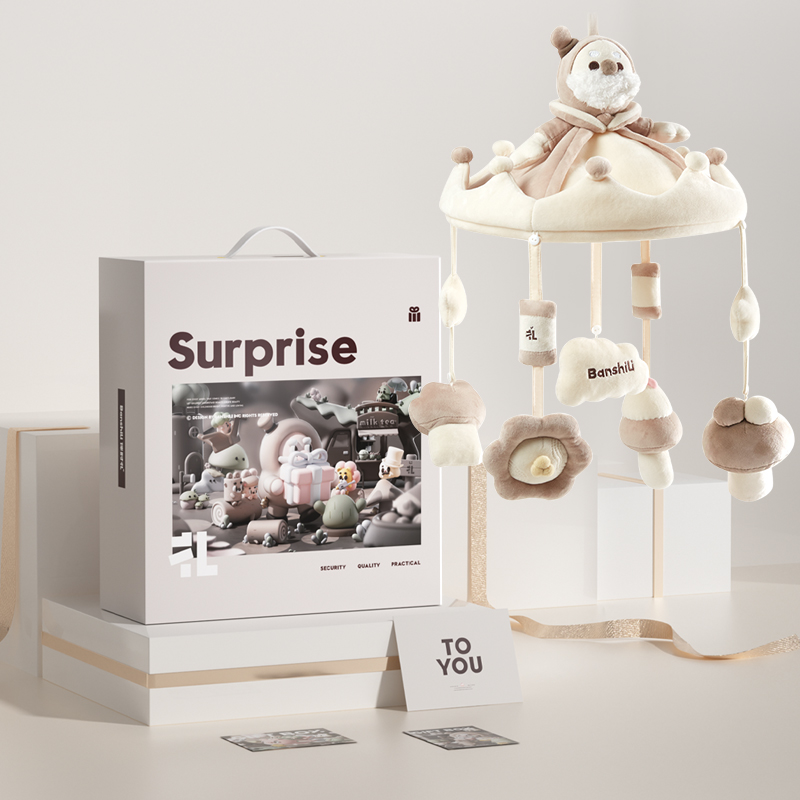 Banshili Music Bed Bell Baby M - Crib Mobile Musical ulasan dan harga