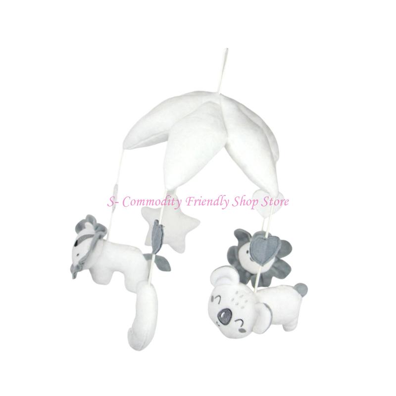 85AE Plush Musical Baby Crib M - Crib Mobile Musical ulasan dan harga