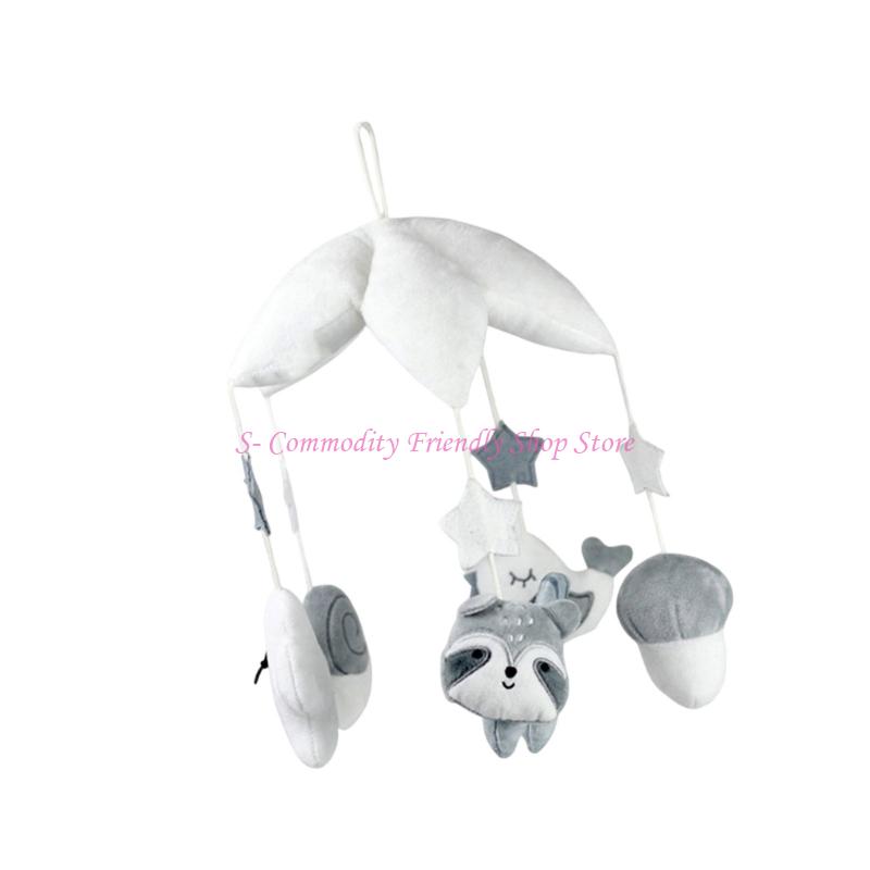 85AE Plush Musical Baby Crib M - Crib Mobile Musical ulasan dan harga