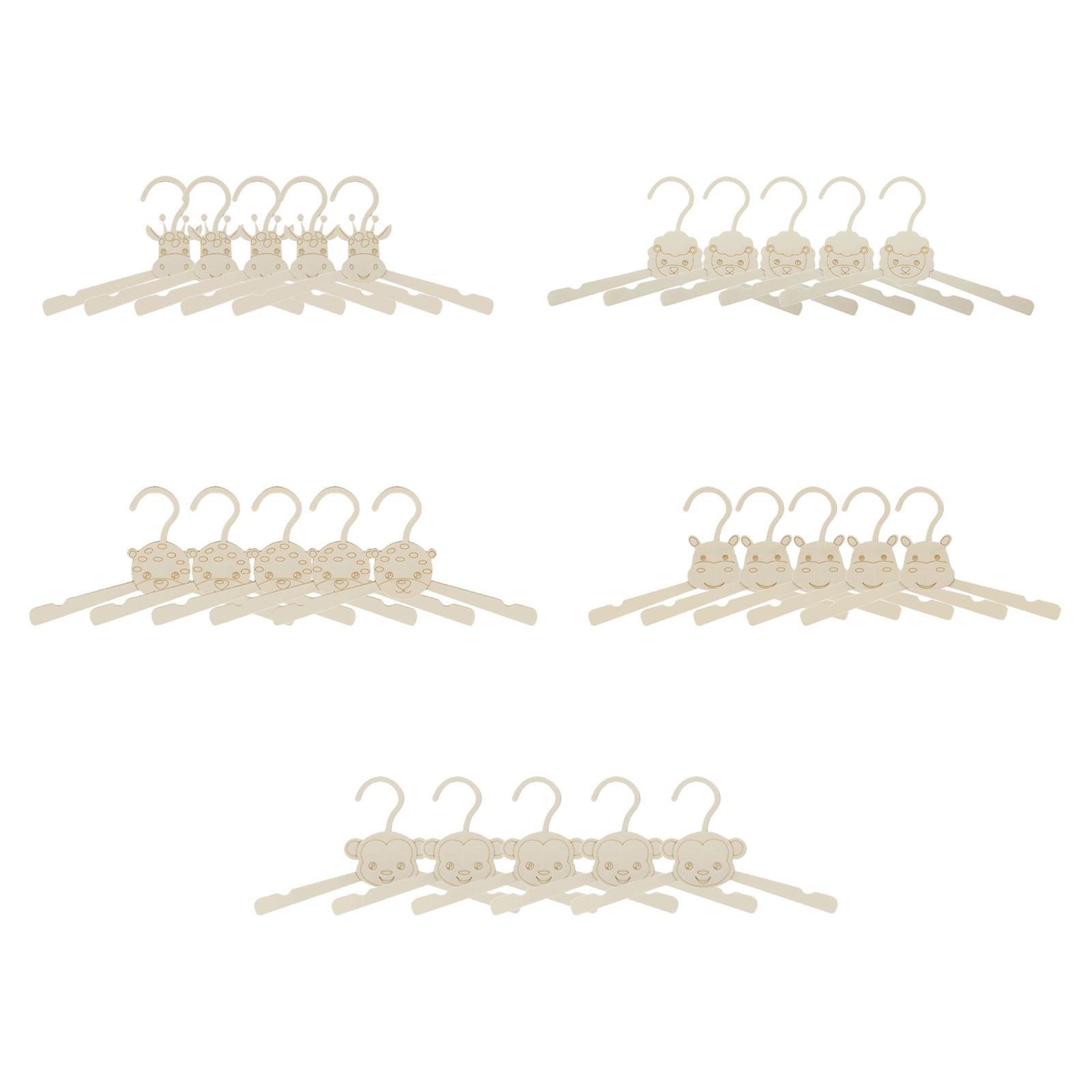 Baby Clothes Hanger Wooden Ani - Closet Organizer Baby ulasan dan harga