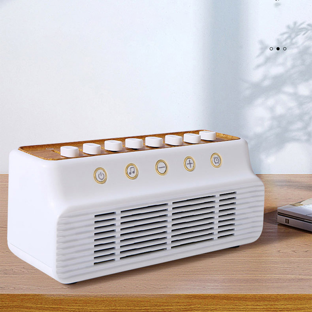 8 Natural Sounds Baby White No - Baby Sound Machine White ulasan dan harga