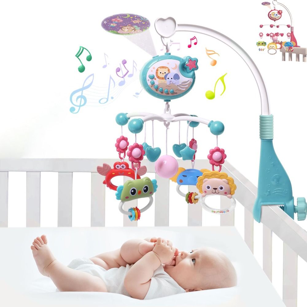 Easy Installation Music Crib P - Crib Mobile Musical ulasan dan harga