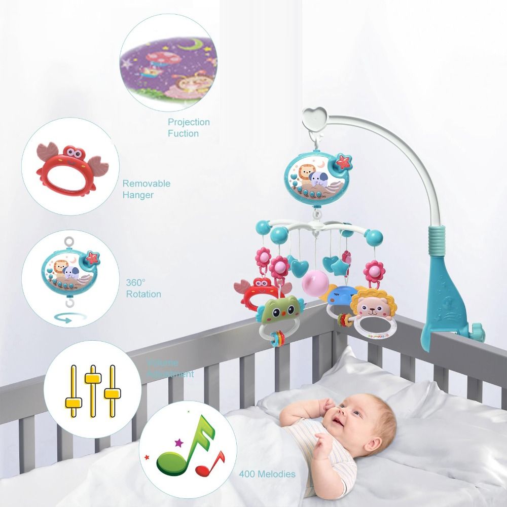 Easy Installation Music Crib P - Crib Mobile Musical ulasan dan harga
