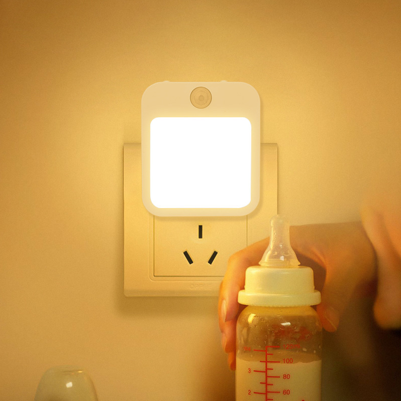 Motion Sensor LED Night Lights - Baby Nursery Egg Light ulasan dan harga