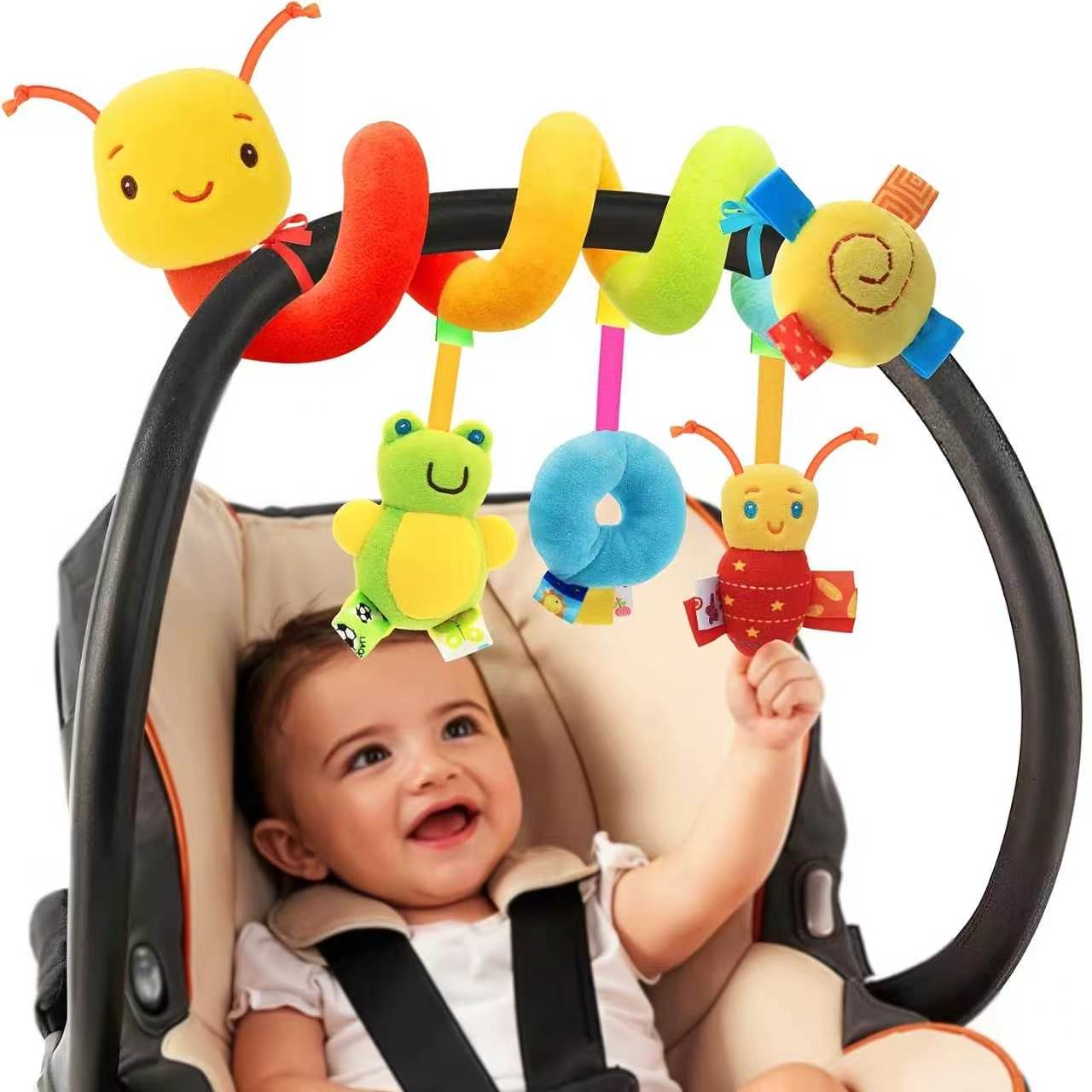 Cute Bee Hanging Toy for Baby  - Baby Nursery Artwork ulasan dan harga