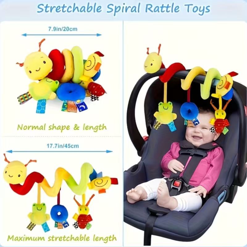 Cute Bee Hanging Toy for Baby  - Baby Nursery Artwork ulasan dan harga