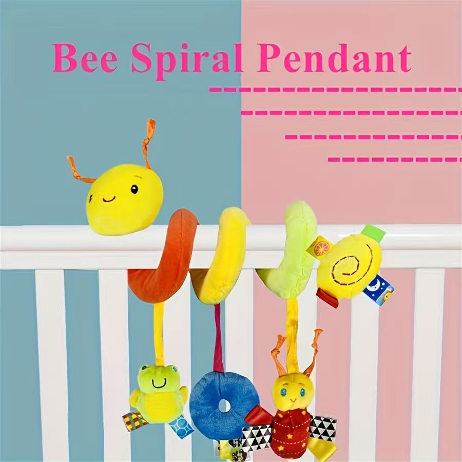 Cute Bee Hanging Toy for Baby  - Baby Nursery Artwork ulasan dan harga