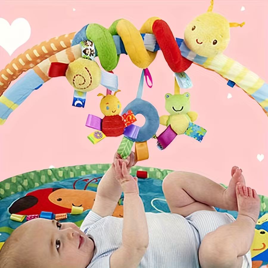 Cute Bee Hanging Toy for Baby  - Baby Nursery Artwork ulasan dan harga