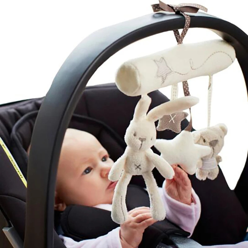 2025 New Hanging Bed Rabbit Ba - Crib Mobile Musical ulasan dan harga