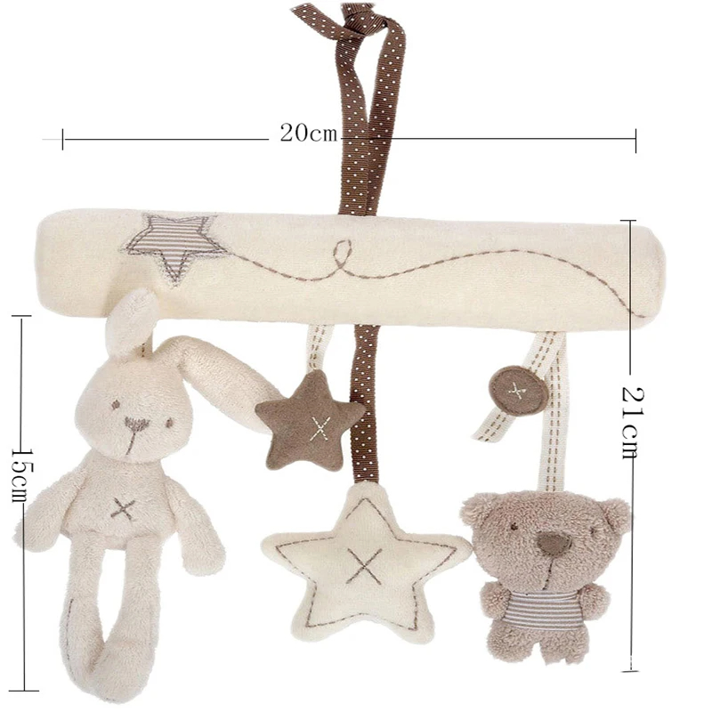 2025 New Hanging Bed Rabbit Ba - Crib Mobile Musical ulasan dan harga