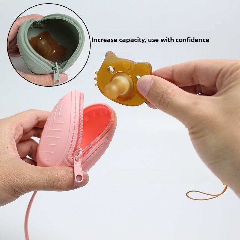 1PCS Cases Baby Accessories Ba - Pacifier Sterilizer Case ulasan dan harga