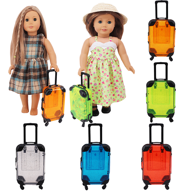 Doll Accessories Suitcase Cart - Closet Organizer Baby ulasan dan harga