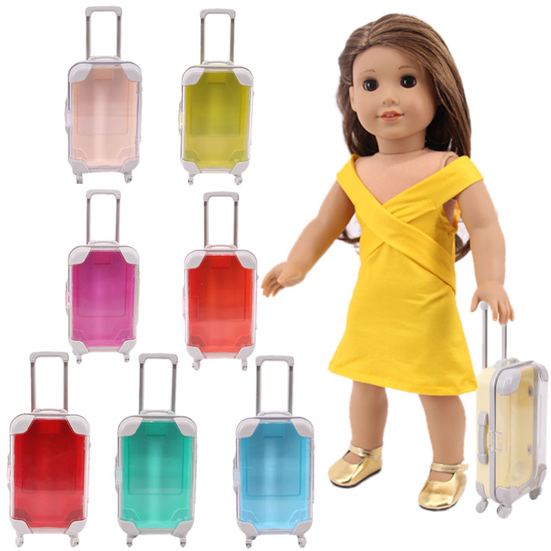 Doll Accessories Suitcase Cart - Closet Organizer Baby ulasan dan harga