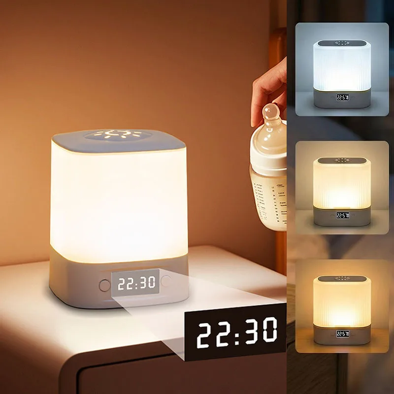 LED Night Light Bedside Lamp,T - Baby Nursery Egg Light ulasan dan harga