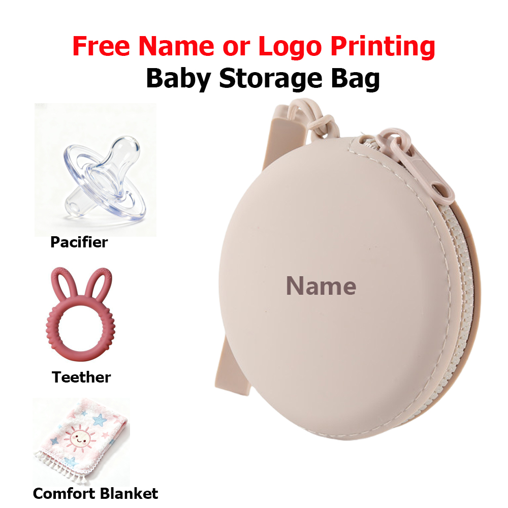 Free Name Printing Surprise Gi - Pacifier Sterilizer Case ulasan dan harga