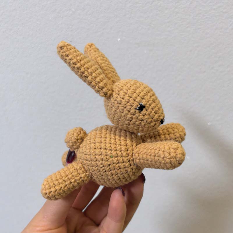 1Pcs Adorable Crochet Rabbit D - Baby Nursery Diy ulasan dan harga