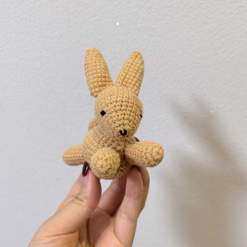 1Pcs Adorable Crochet Rabbit D - Baby Nursery Diy ulasan dan harga