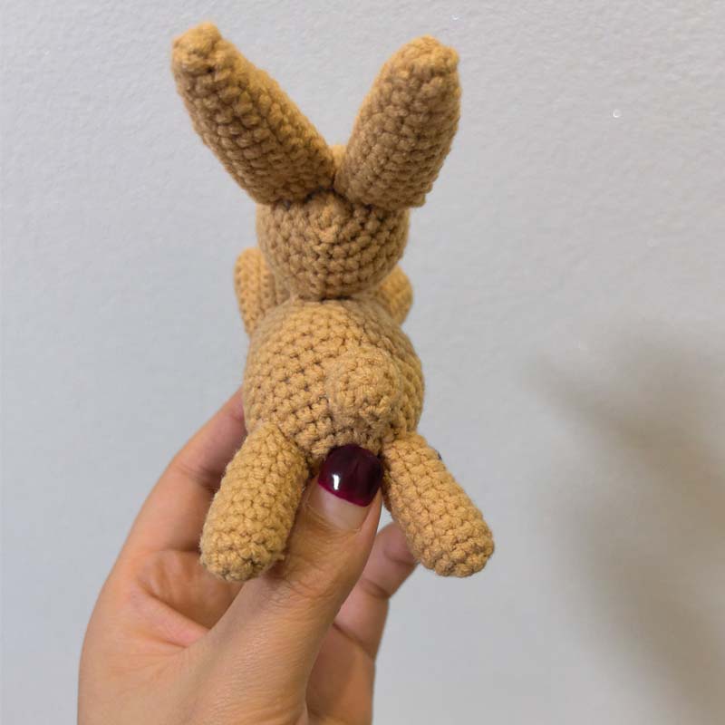 1Pcs Adorable Crochet Rabbit D - Baby Nursery Diy ulasan dan harga
