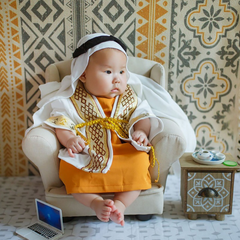 Baby Photoshoot Sofa Chair Bed - Baby Nursery Chair ulasan dan harga