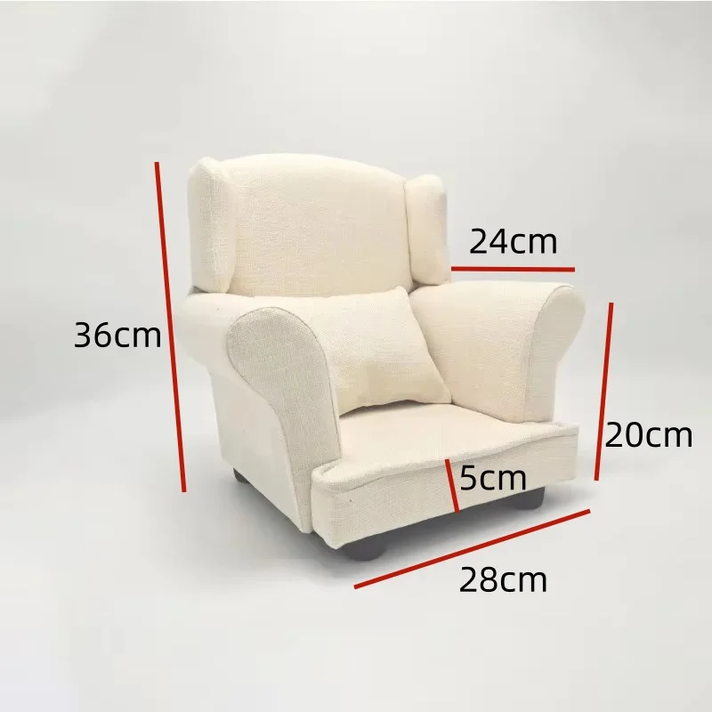 Baby Photoshoot Sofa Chair Bed - Baby Nursery Chair ulasan dan harga
