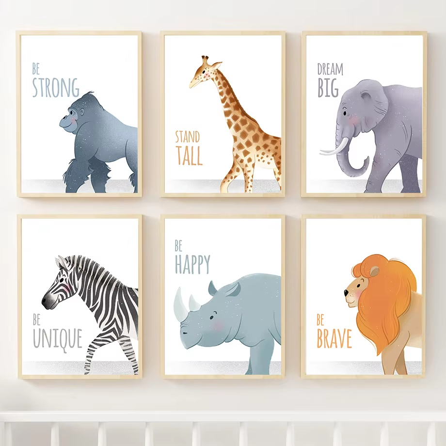 Inspirational quotes Nursery W - Baby Nursery Quotes Wall Art ulasan dan harga