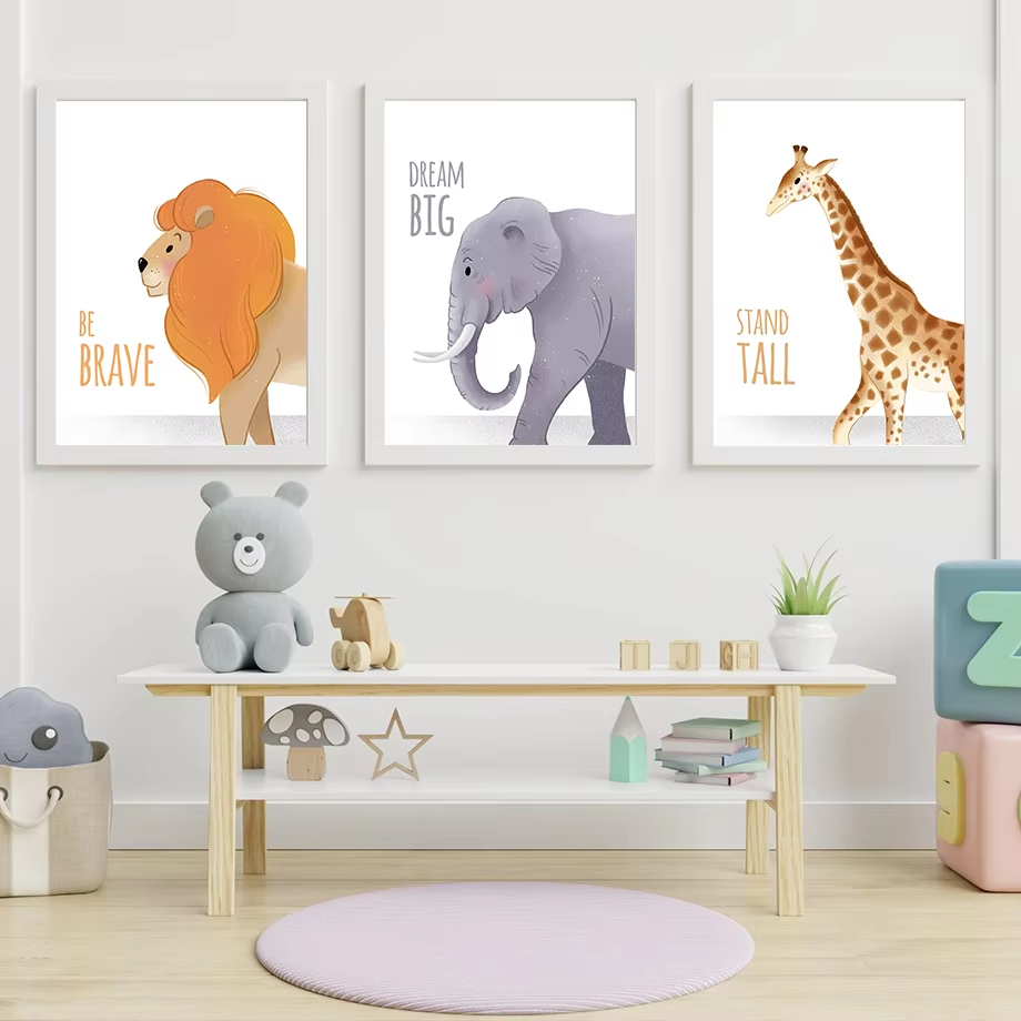 Inspirational quotes Nursery W - Baby Nursery Quotes Wall Art ulasan dan harga