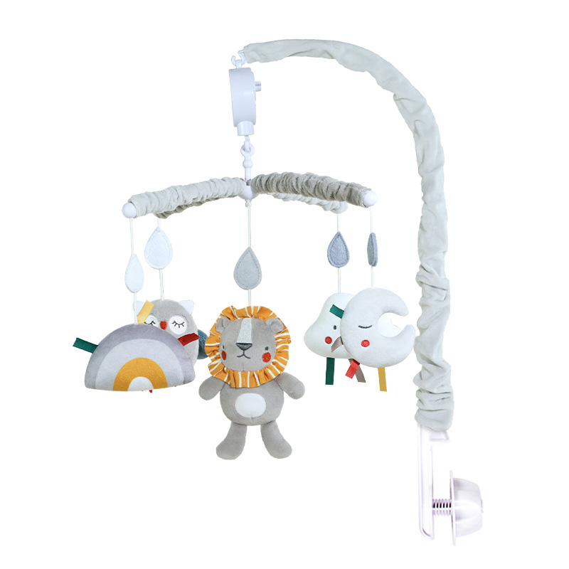Baby Crib Mobile Bed Bell Ratt - Crib Mobile Musical ulasan dan harga