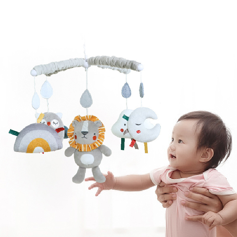 Baby Crib Mobile Bed Bell Ratt - Crib Mobile Musical ulasan dan harga
