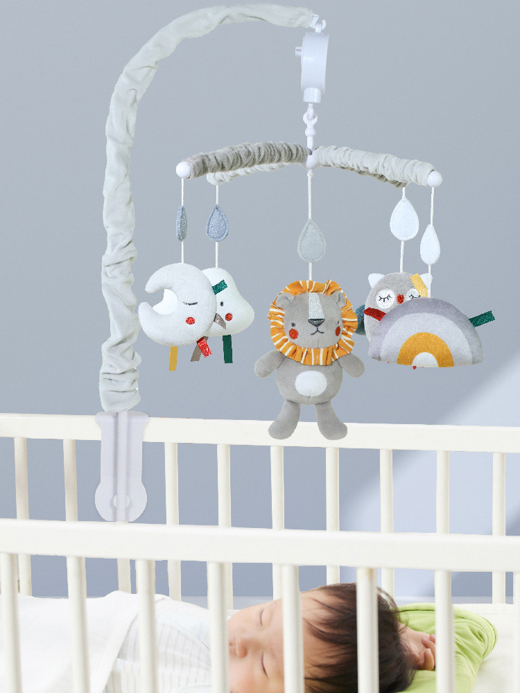 Baby Crib Mobile Bed Bell Ratt - Crib Mobile Musical ulasan dan harga