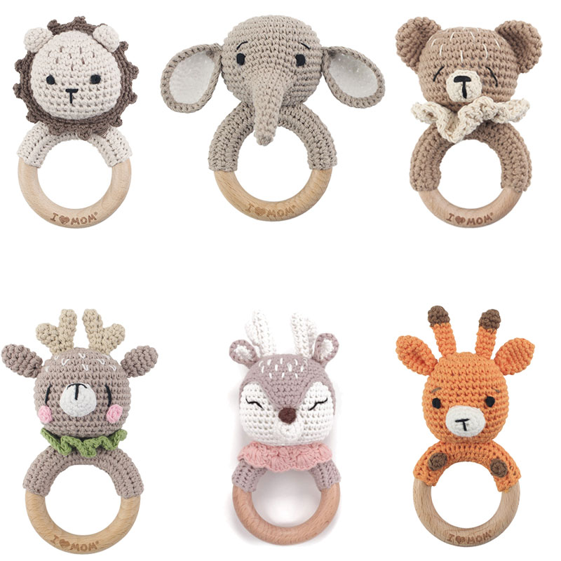 Baby Rattles DIY Crochet Carto - Baby Nursery Images ulasan dan harga