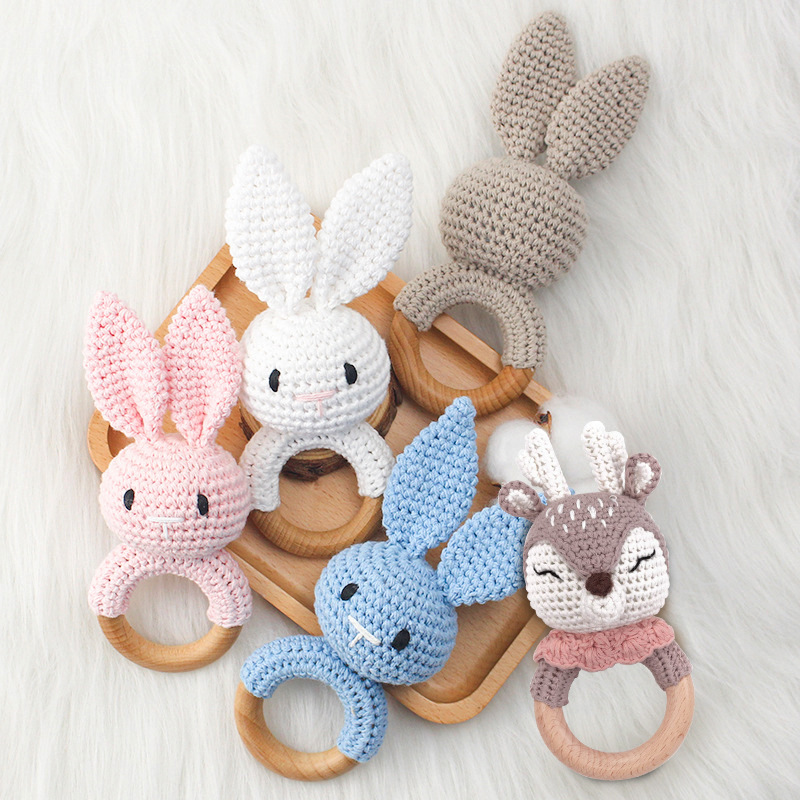 Baby Rattles DIY Crochet Carto - Baby Nursery Images ulasan dan harga