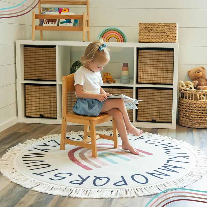 Baby Play Mat Nursery Carpet B - Baby Nursery Vintage Decor ulasan dan harga