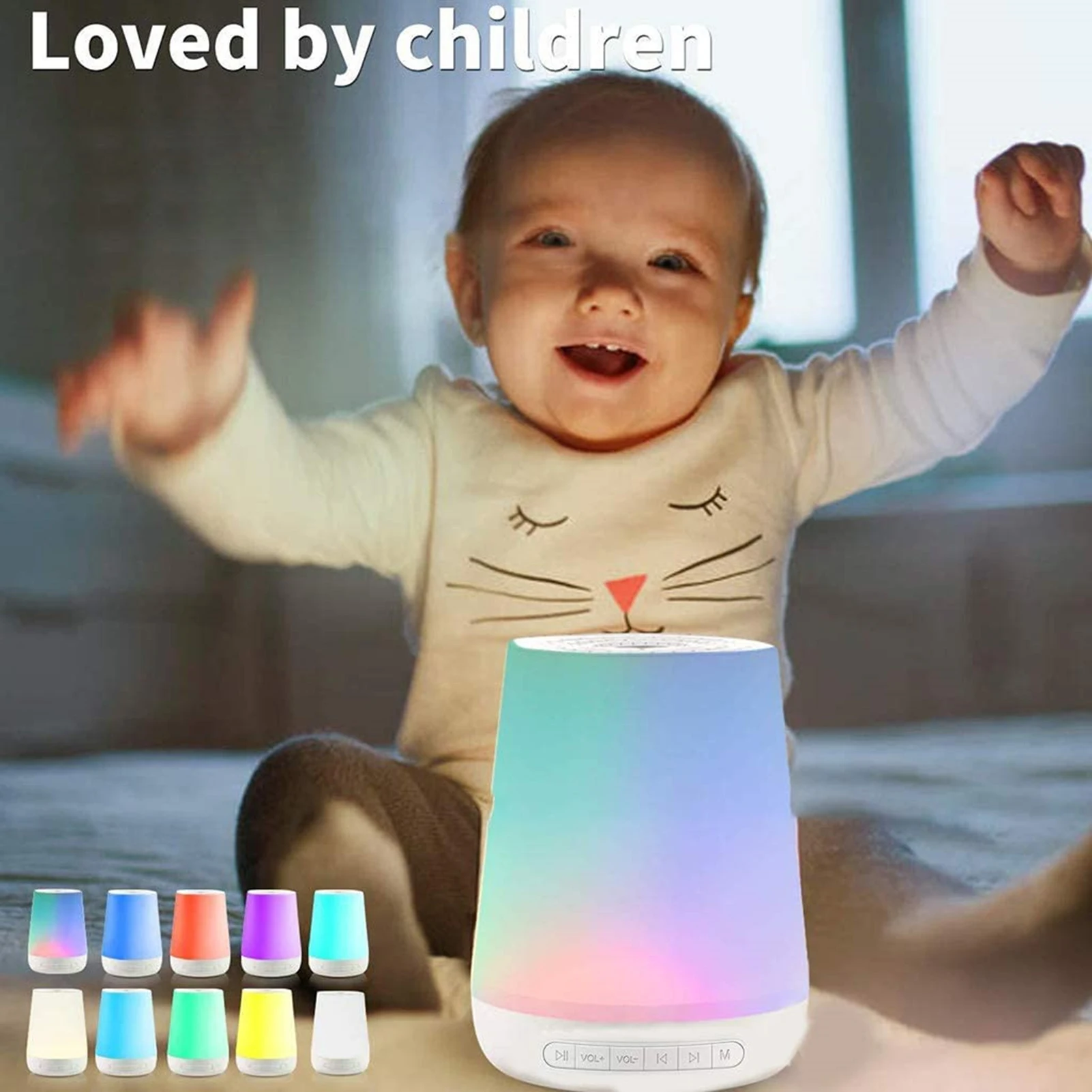White Noise Sound Machine Baby - Baby Sound Machine White ulasan dan harga