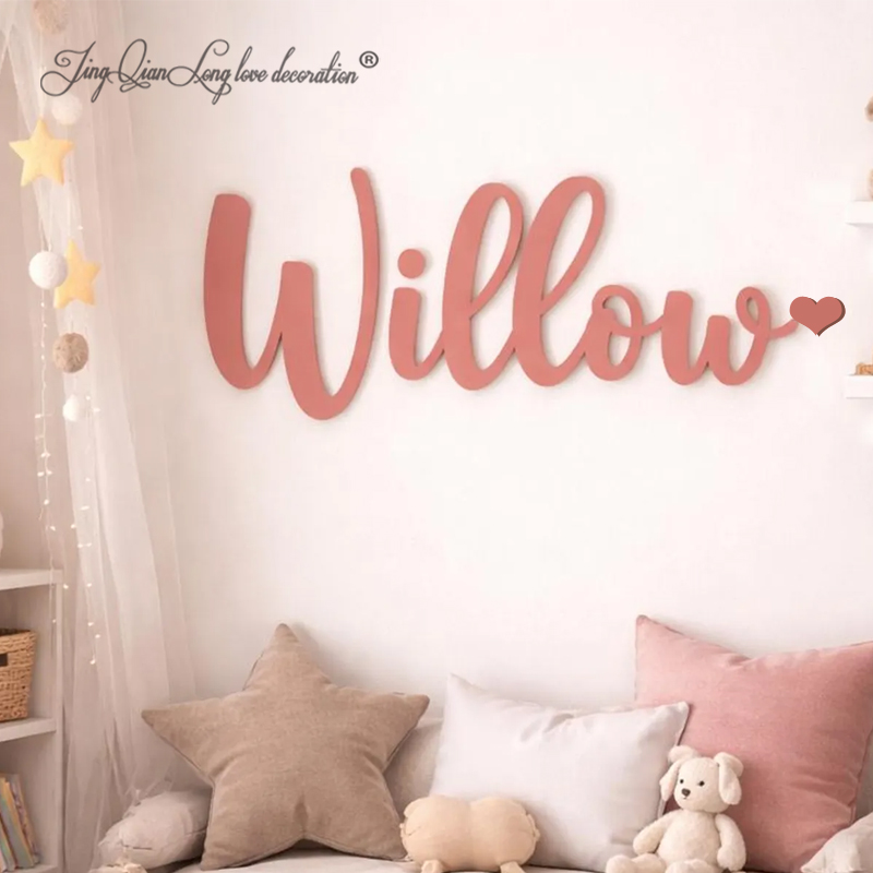 Custom  Wooden Name Sign Nurse - Baby Nursery Name Letters ulasan dan harga