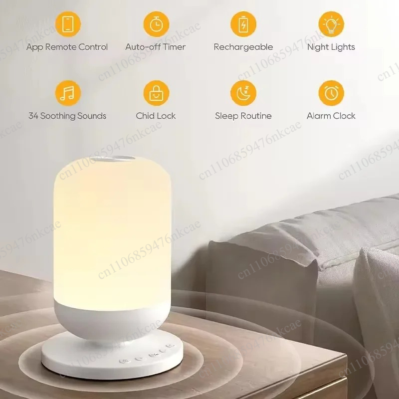 Tuya Wi-Fi White Noise Machine - Baby Sound Machine White ulasan dan harga