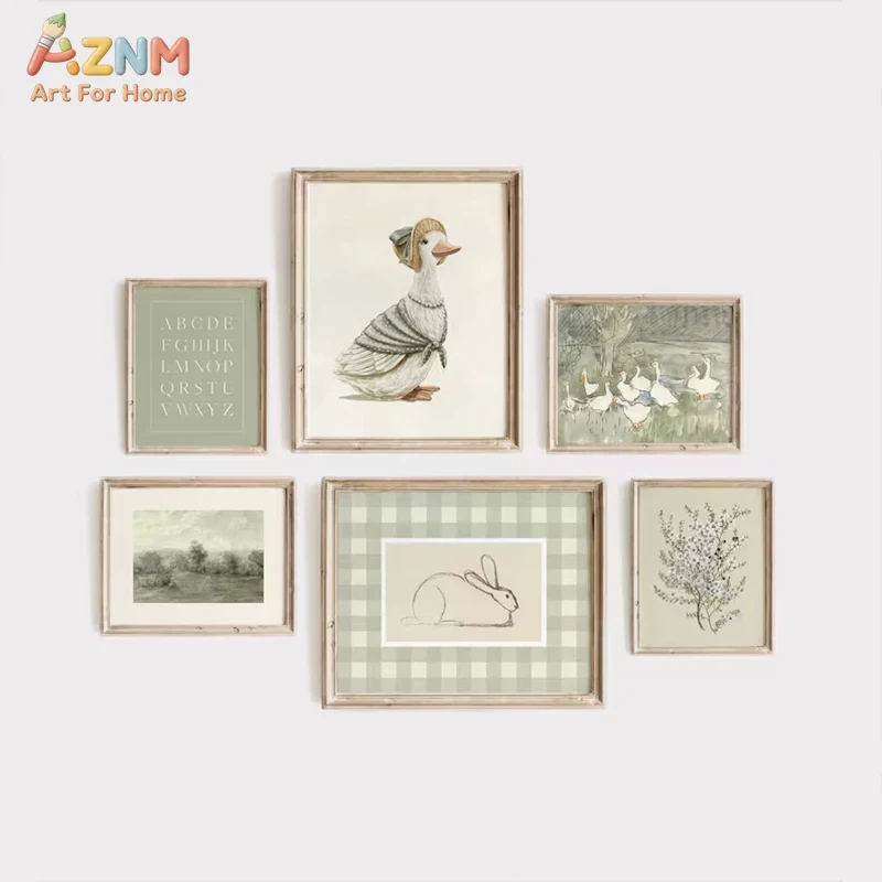 AZNM Vintage Peter Rabbit Jemi - Baby Nursery Vintage Decor ulasan dan harga