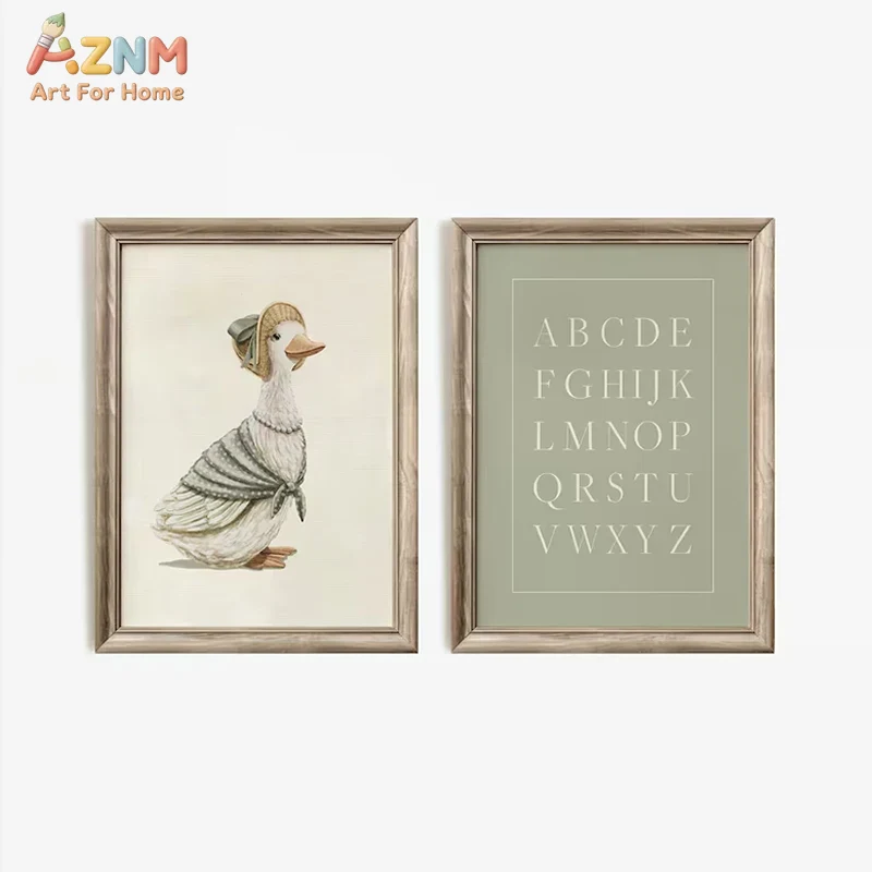 AZNM Vintage Peter Rabbit Jemi - Baby Nursery Vintage Decor ulasan dan harga
