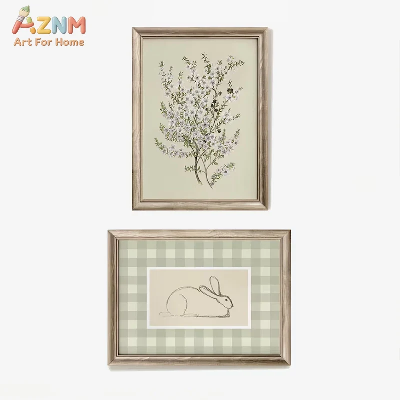 AZNM Vintage Peter Rabbit Jemi - Baby Nursery Vintage Decor ulasan dan harga