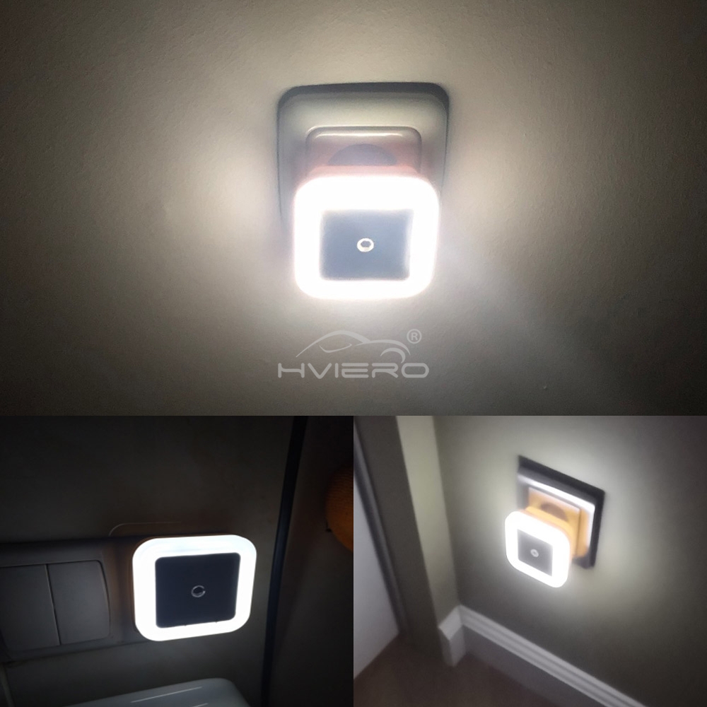 Mini LED Night Light Sensor Co - Baby Nursery Egg Light ulasan dan harga