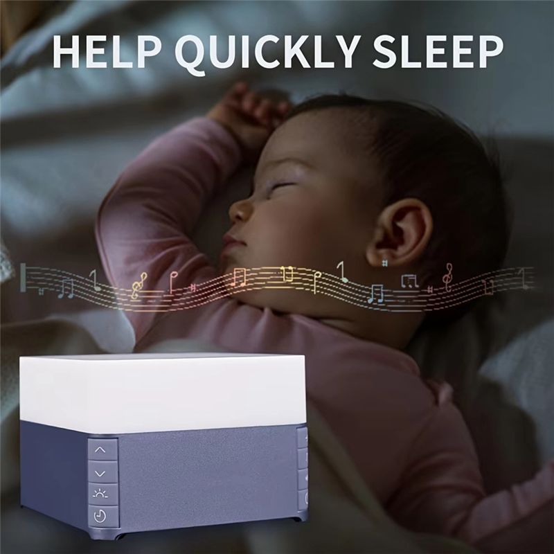 YSUN-White Noise Machine Baby  - Baby Sound Machine White ulasan dan harga