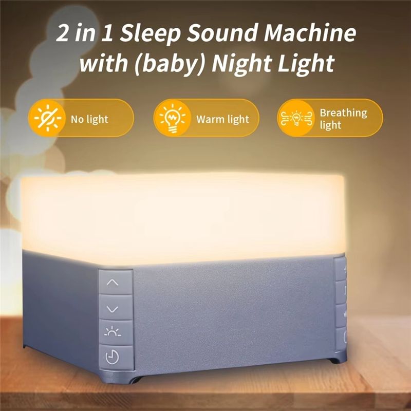 YSUN-White Noise Machine Baby  - Baby Sound Machine White ulasan dan harga