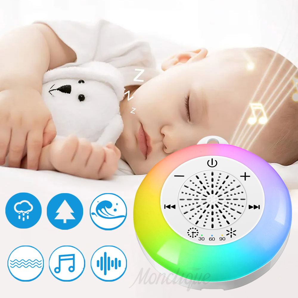 Baby Sleep White Noise Machine - Baby Sound Machine White ulasan dan harga