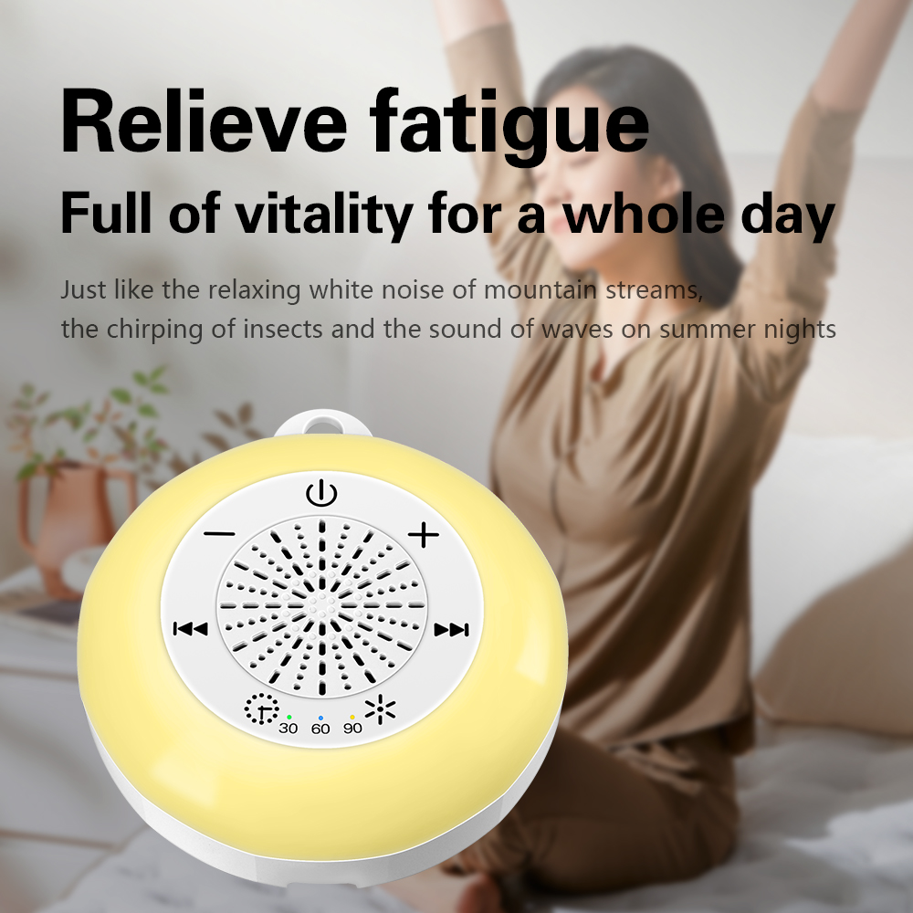 Baby Sleep White Noise Machine - Baby Sound Machine White ulasan dan harga