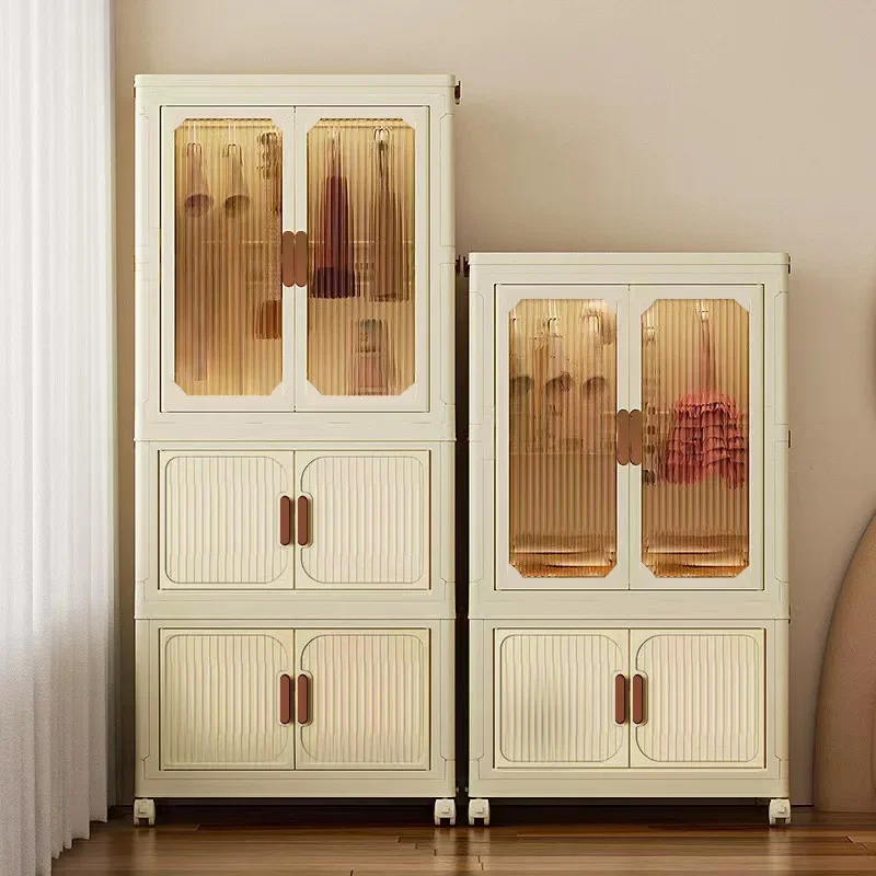AOLIVIYA Baby Plastic Wardrobe - Closet Organizer Baby ulasan dan harga
