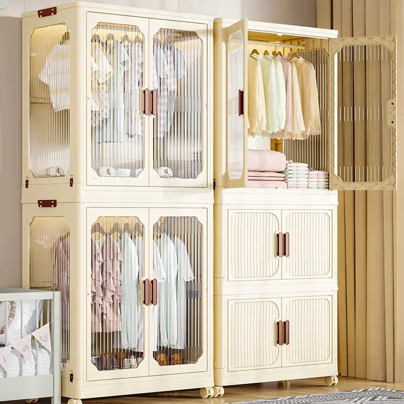 AOLIVIYA Baby Plastic Wardrobe - Closet Organizer Baby ulasan dan harga