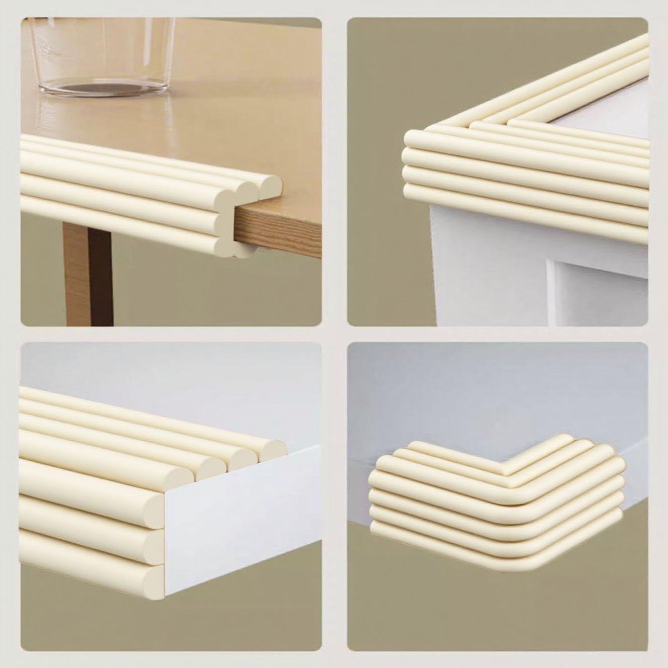 Baby Safety Protection Strip T - Corner Guard Foam ulasan dan harga