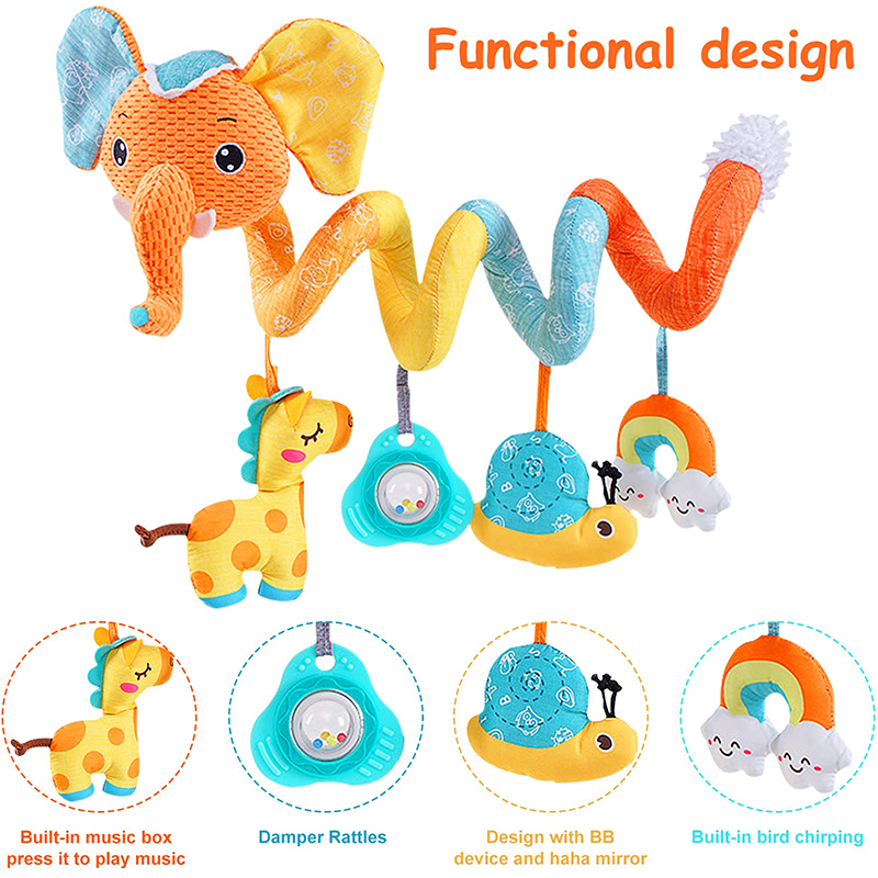 Car Seat Toys Infant Color Ele - Baby Nursery Images ulasan dan harga