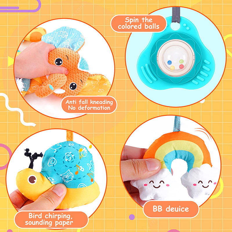 Car Seat Toys Infant Color Ele - Baby Nursery Images ulasan dan harga