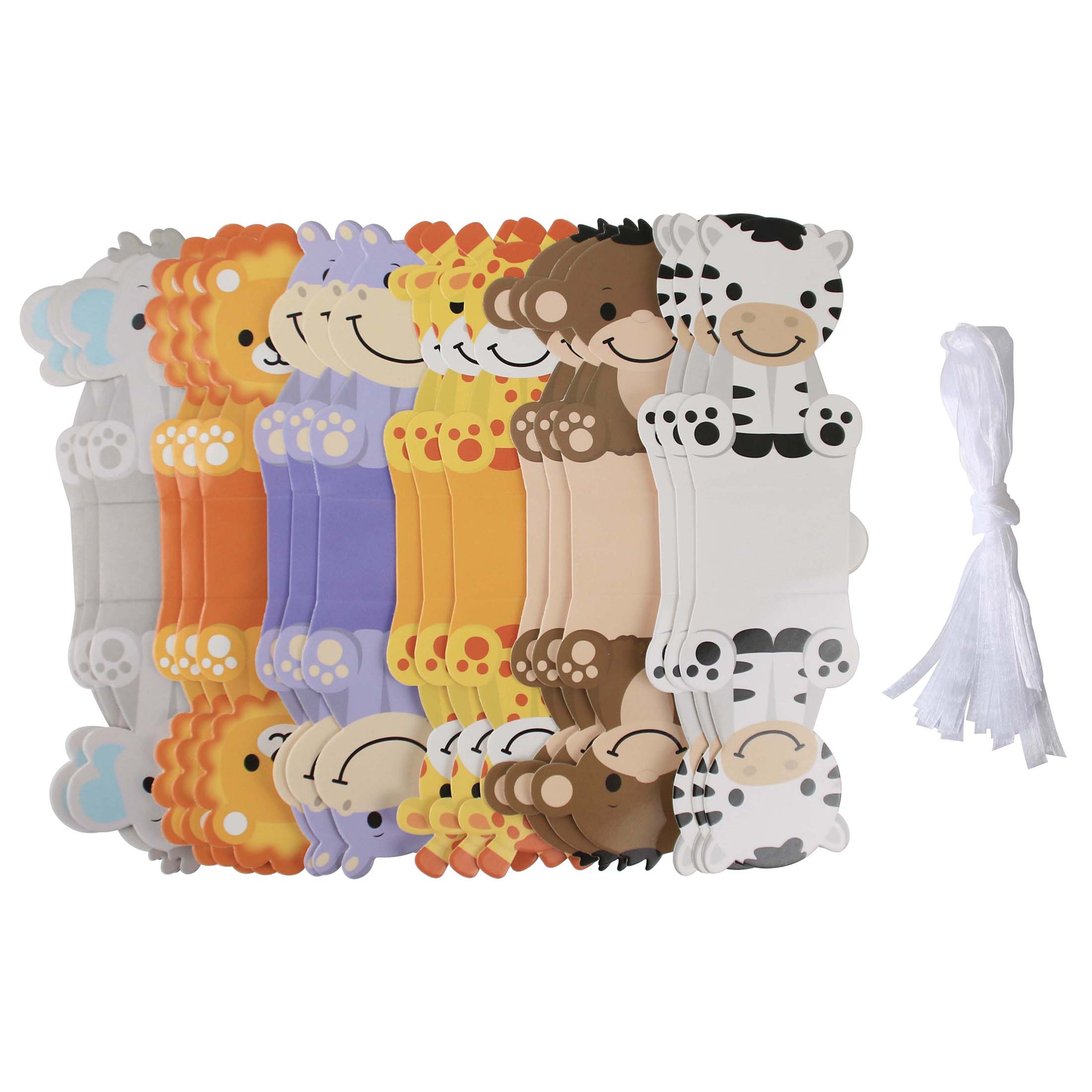 12PCS Safari Animal Favor Boxe - Baby Nursery Jungle Theme ulasan dan harga