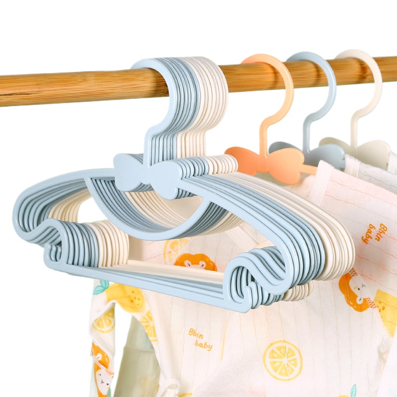 5-50Pcs Baby Hangers Plastic K - Closet Organizer Baby ulasan dan harga